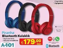 PİRANHA BLUETOOTH KULAKLIK